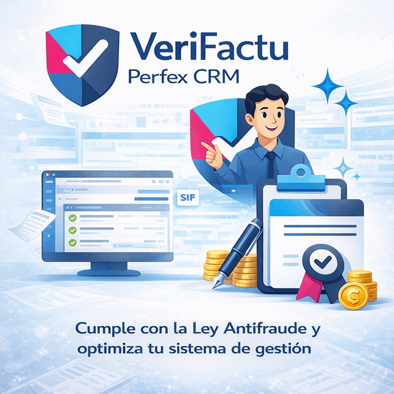 Módulo VeriFactu Perfex CRM